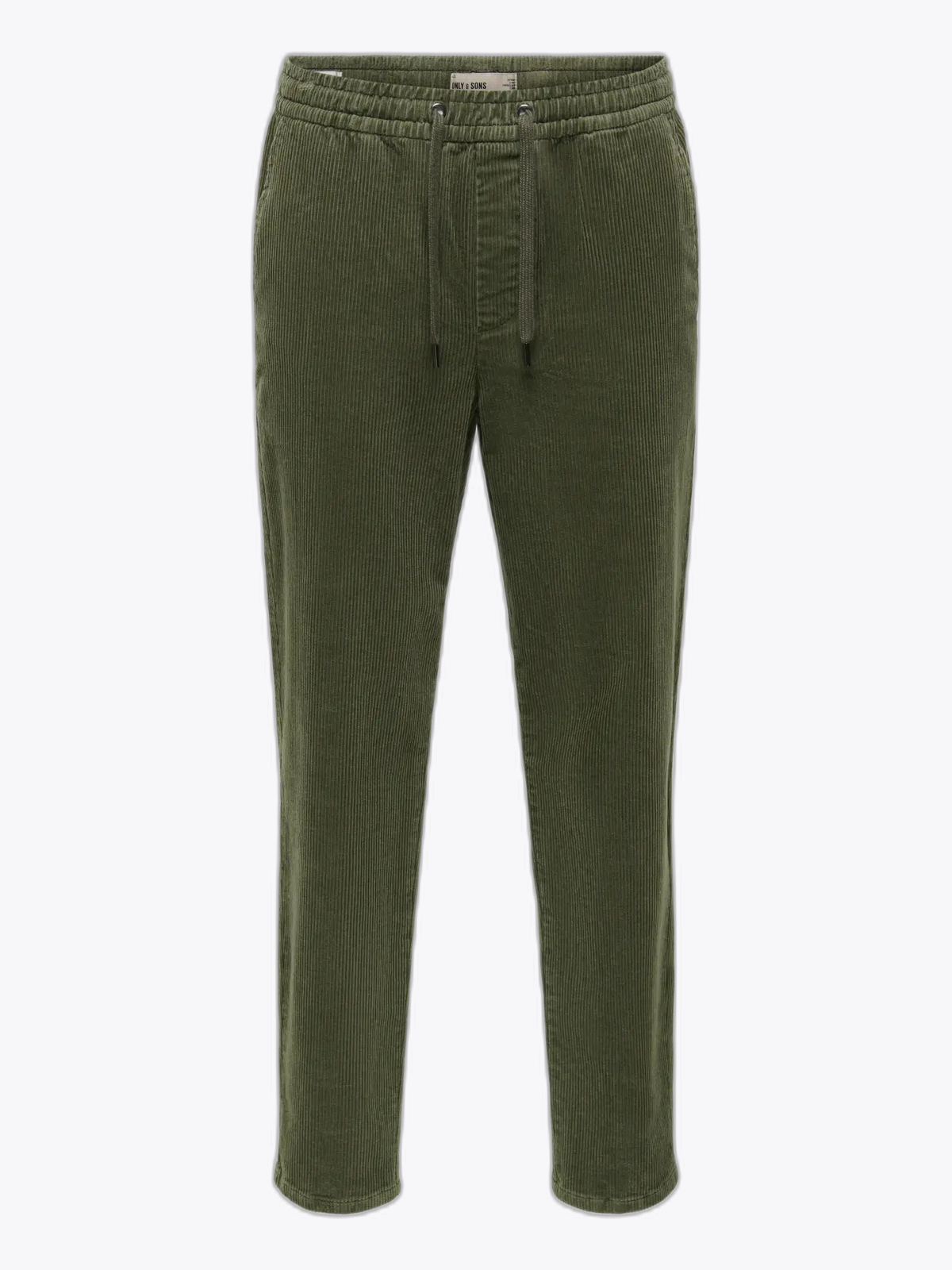 Only & Sons Linus Tap Corduroy Pant Beluga