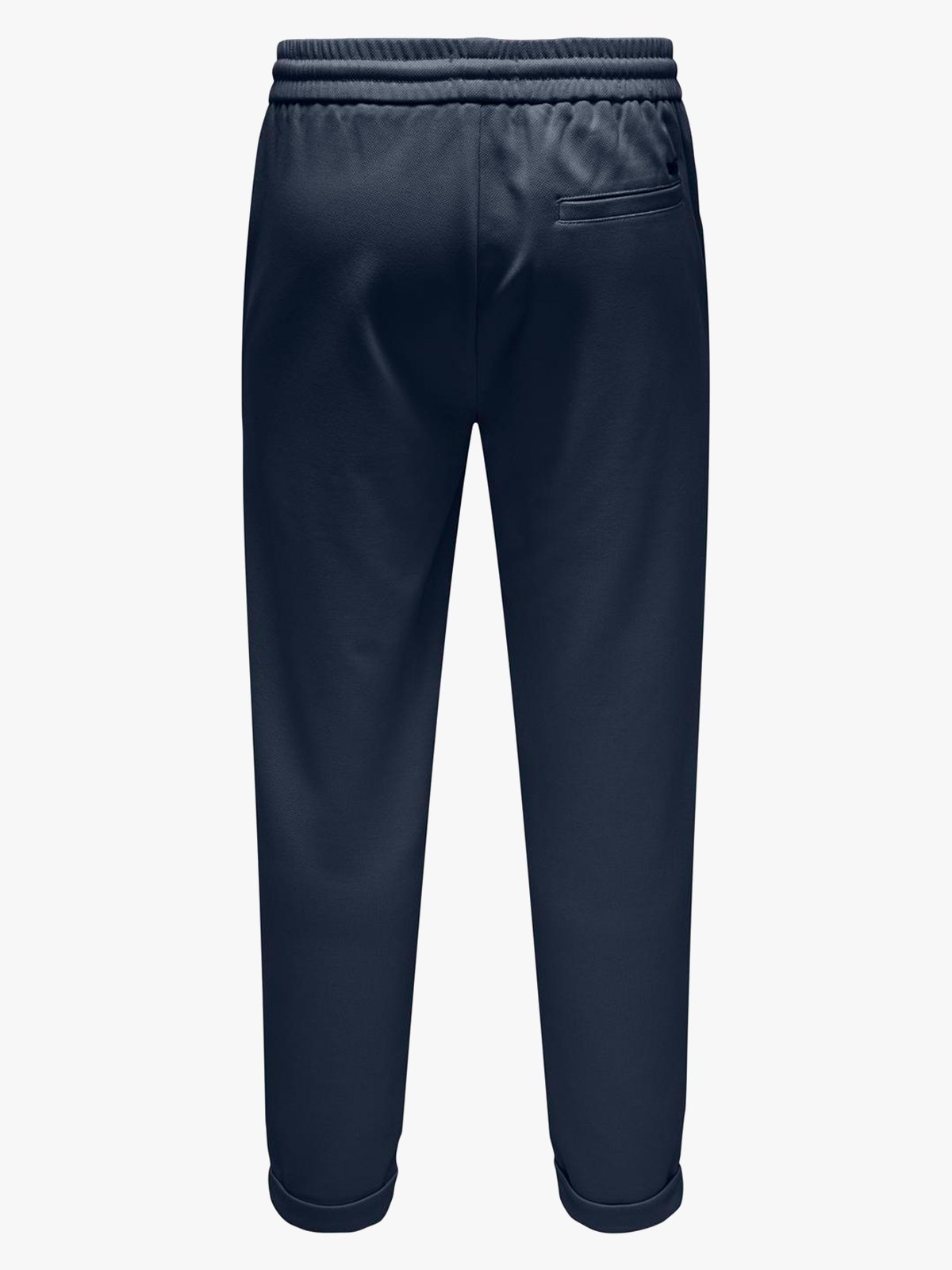 Only & Sons Linus Crop Tap Pant Navy Blazer