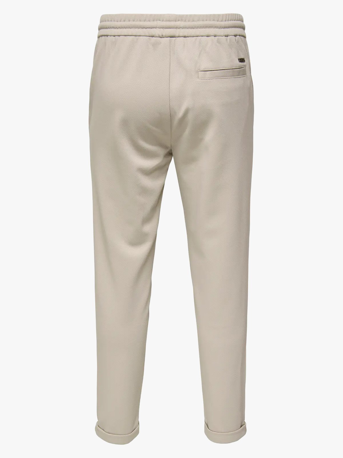 Only & Sons Linus Crop Tap Pant Silver Lining
