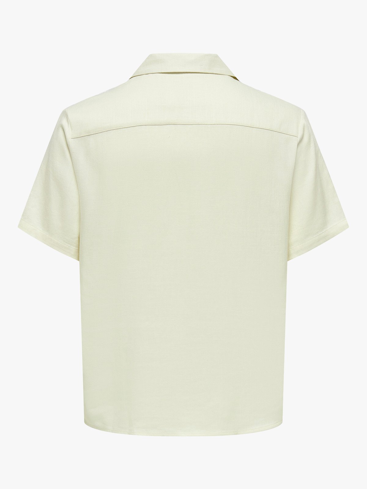 Only & Sons Kari Resort Short Sleeve Shirt White