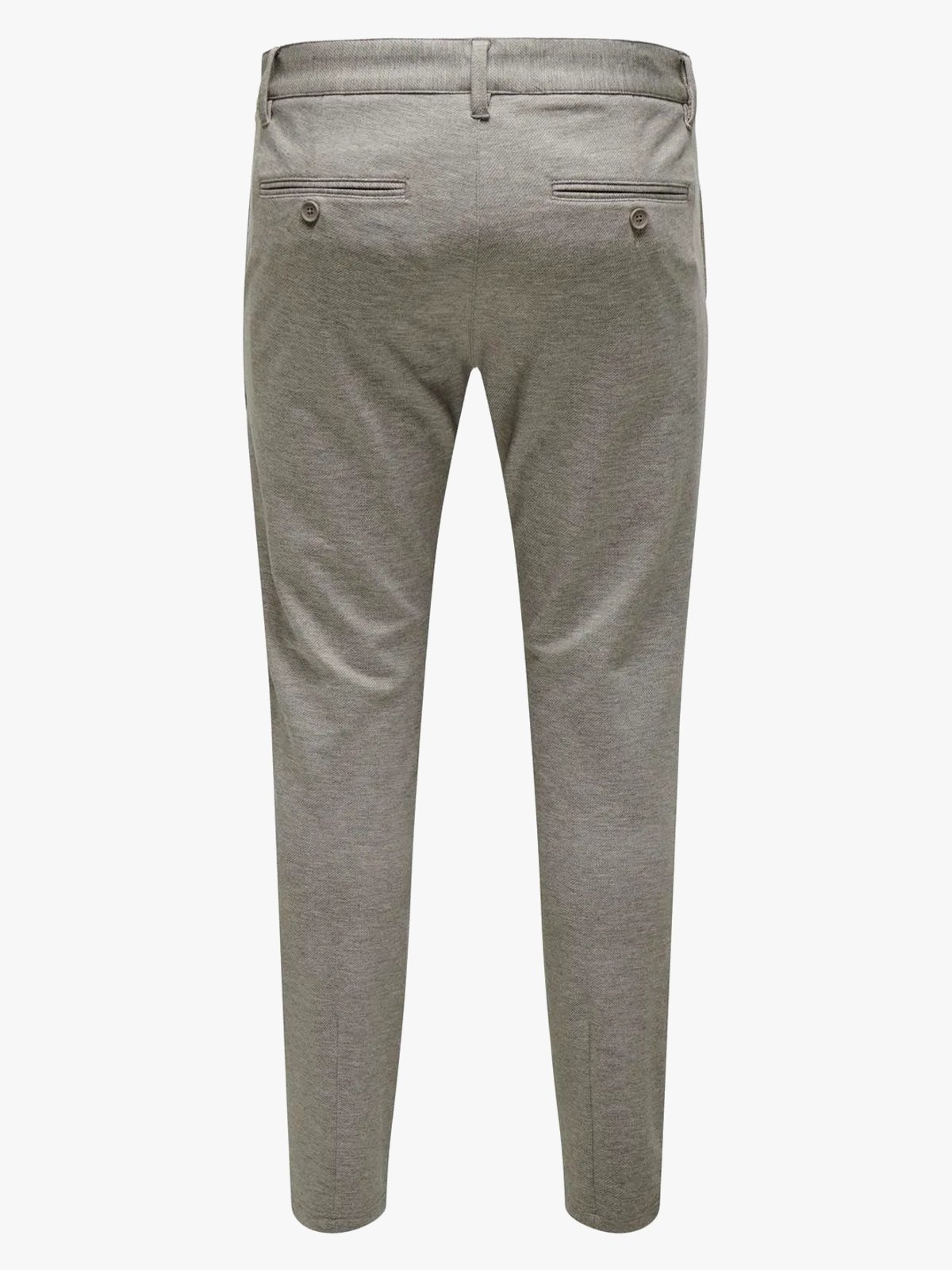 Only & Sons Mark Slim Ditsy Pant Chinchilla