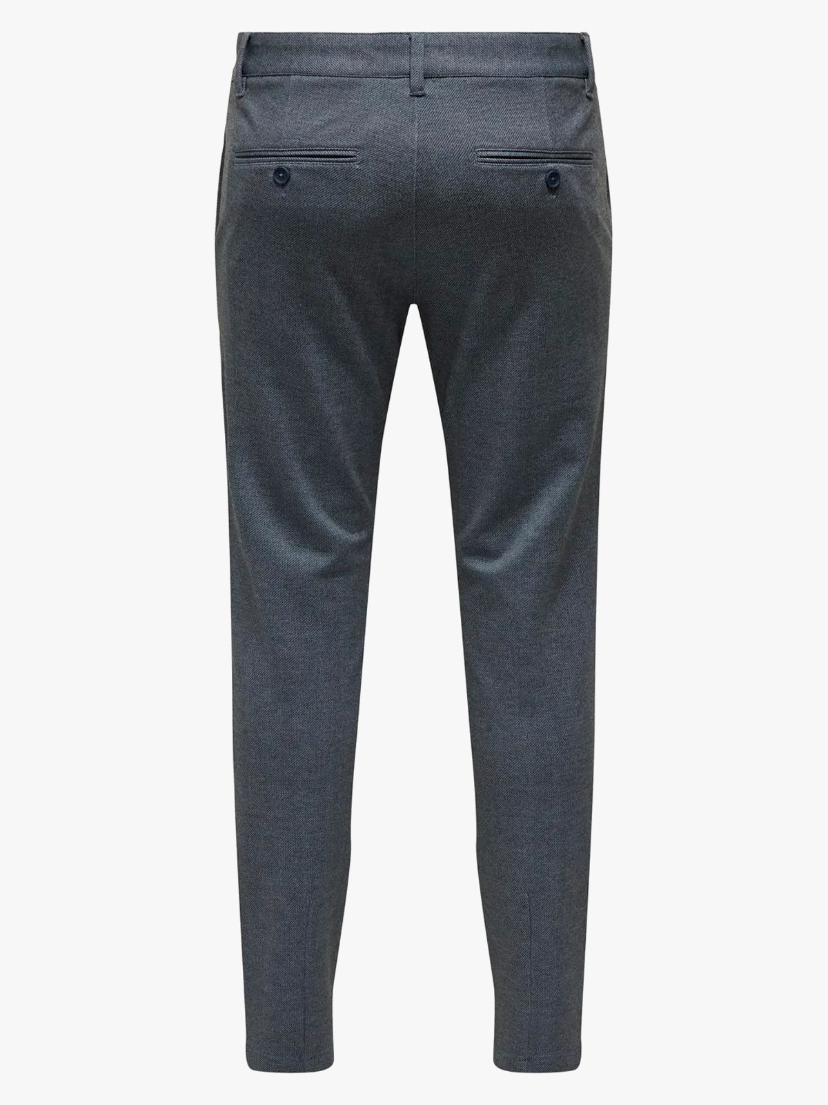 Only & Sons Mark Slim Ditsy Pant Dark Navy