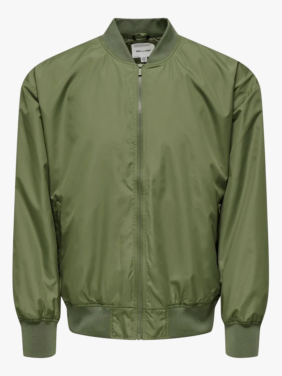 Only & Sons Gavin Bomber Jacket Olive Night