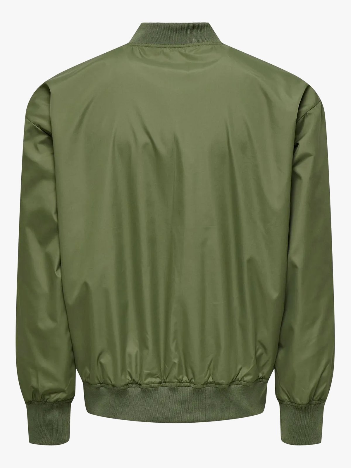 Only & Sons Gavin Bomber Jacket Olive Night