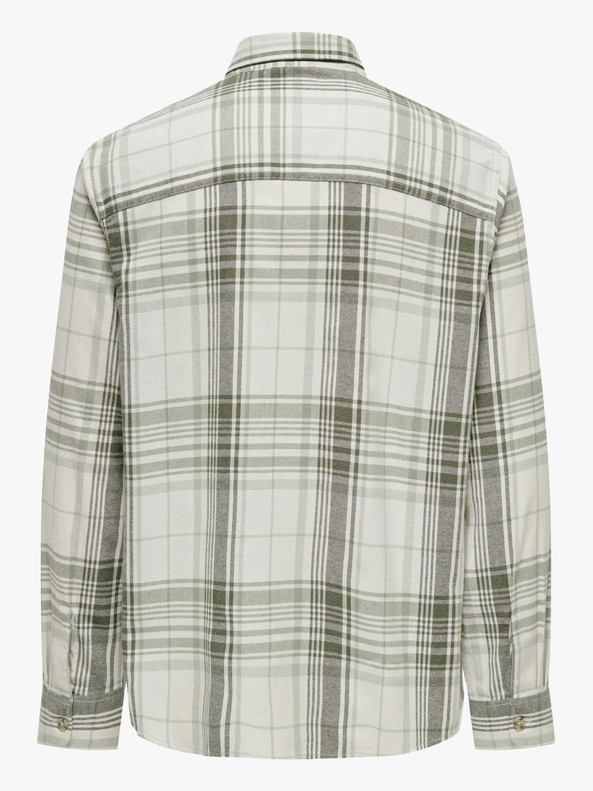 Only & Sons Mason Overshirt Forest Frog