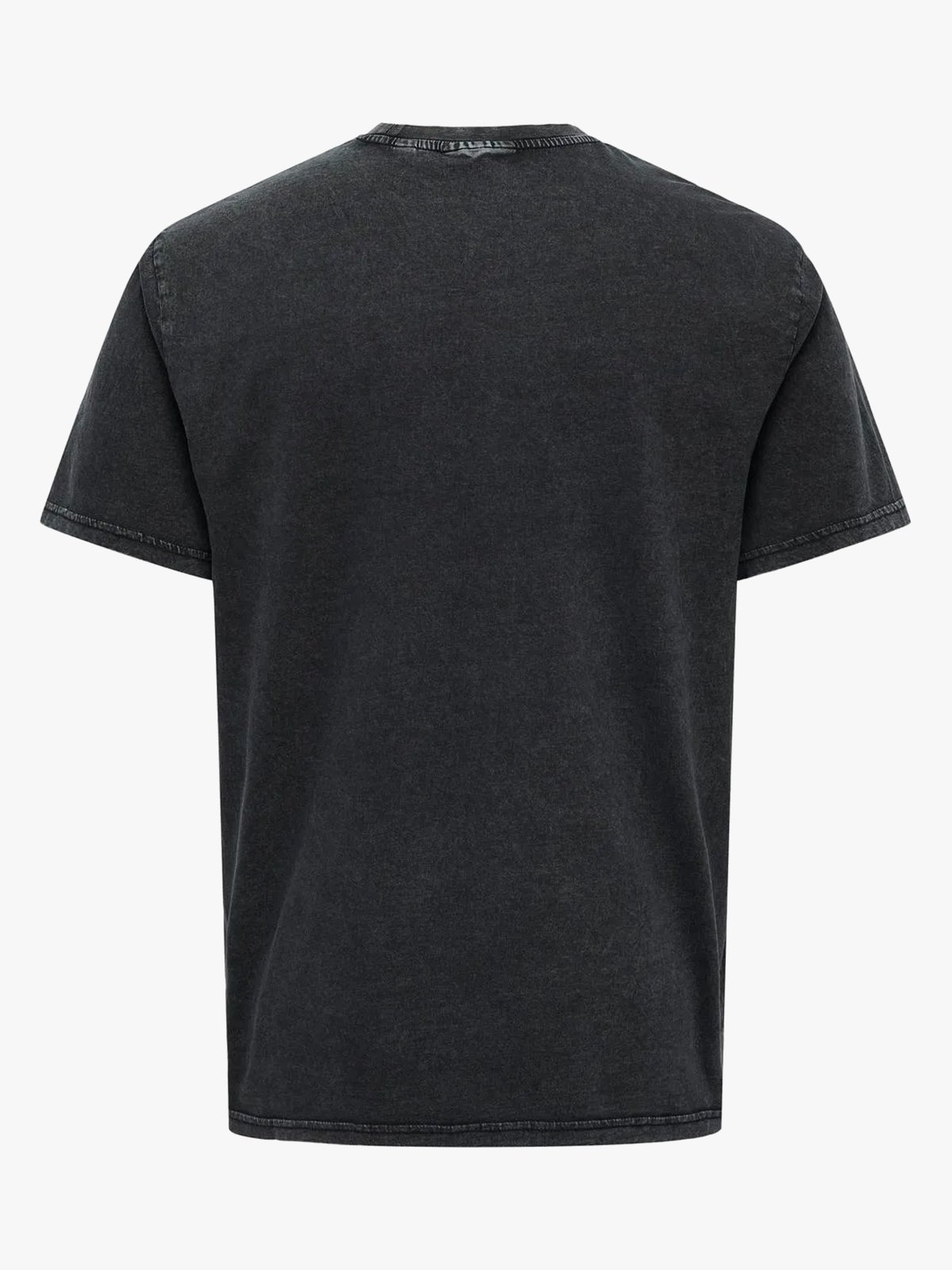 Only & Sons Cola Regular Short Sleeve Tee Black