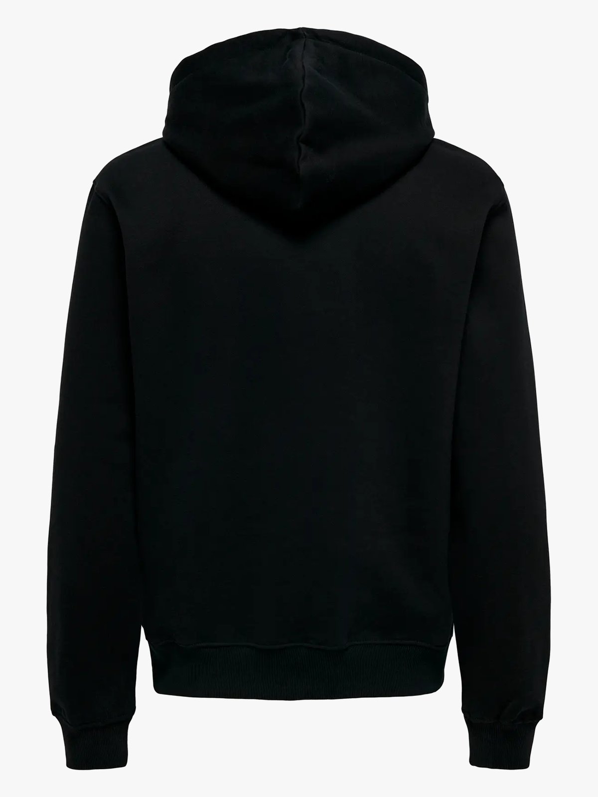 Only & Sons Curated Reg Hoodie Sweat Black