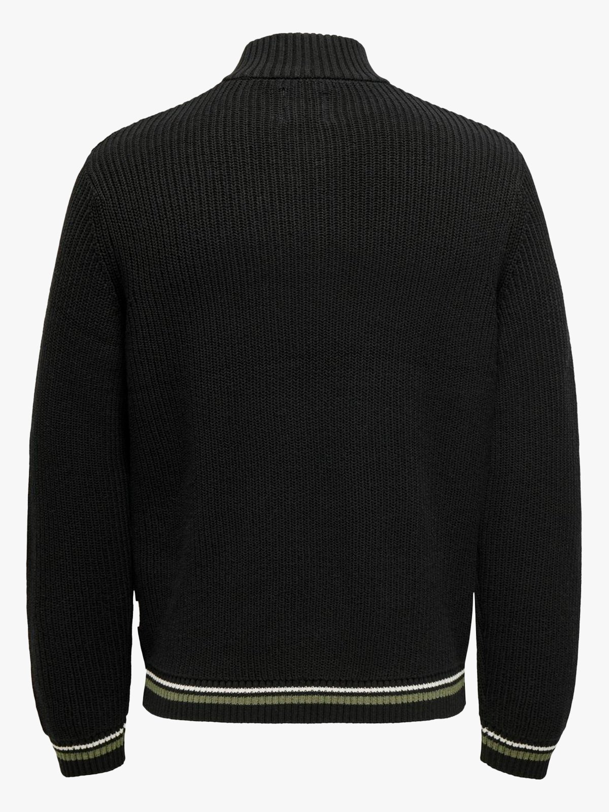 Only & Sons Lima Life Reg Knit Black