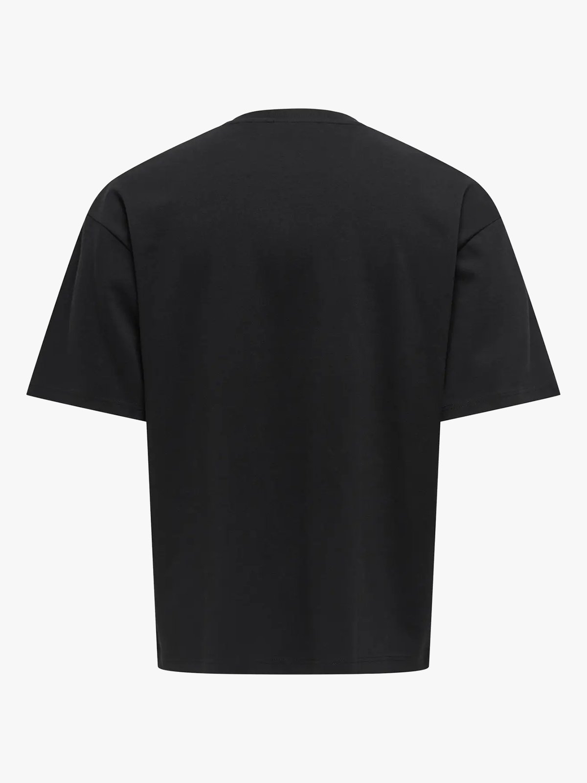 Only & Sons Caspian Airflex Boxy Short Sleeve Tee Black