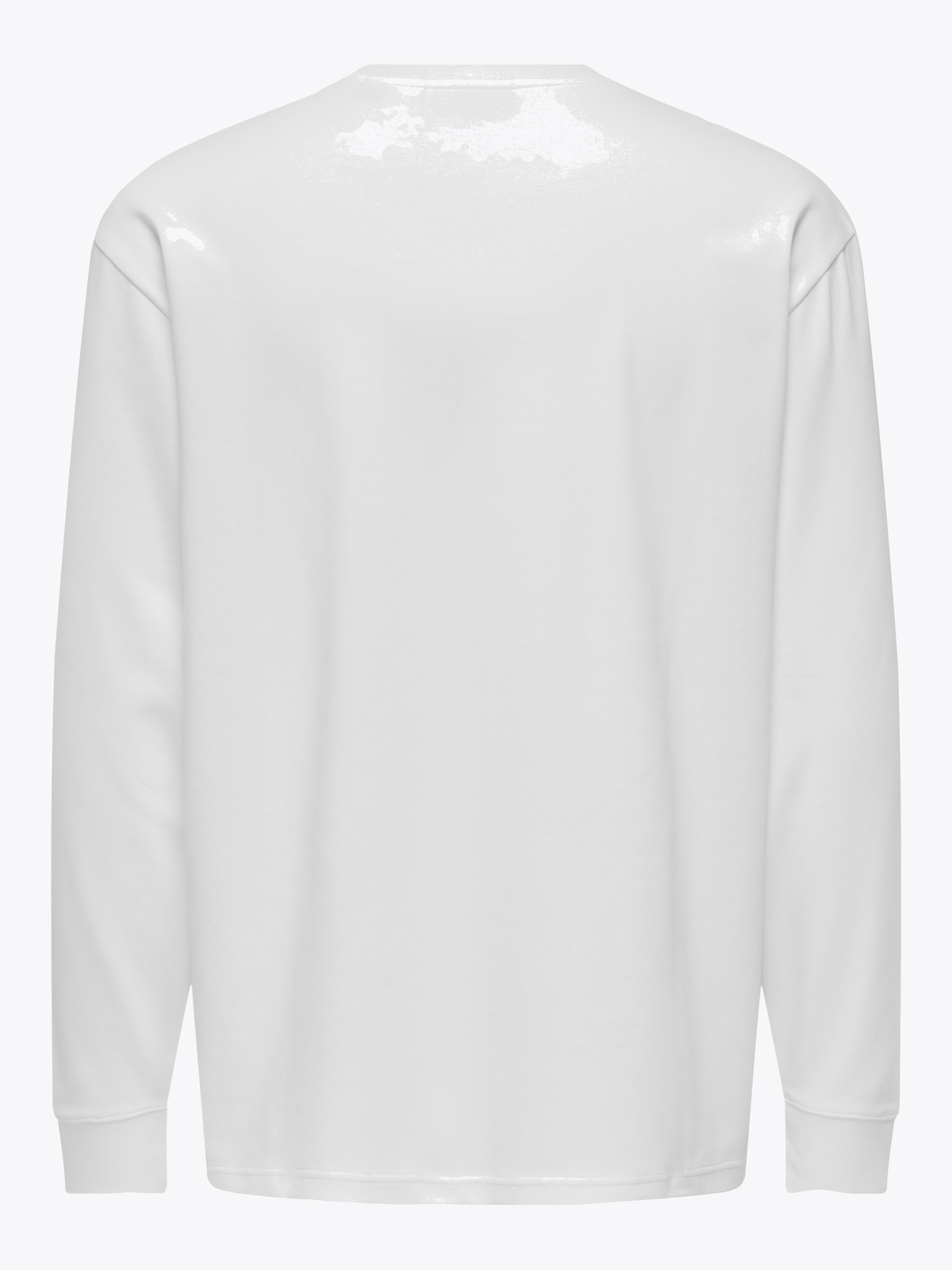 Only & Sons Caspian Airflex Relax Long Sleeve Tee White