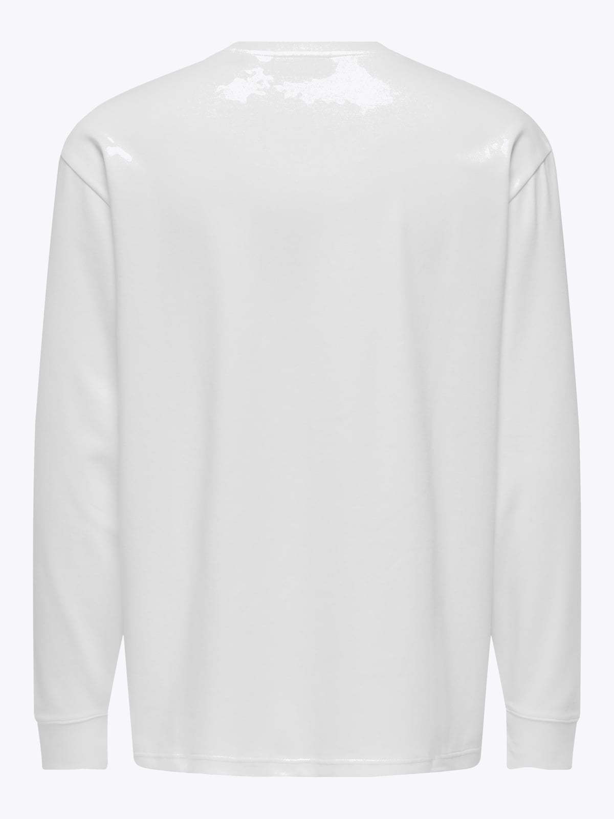 Only & Sons Caspian Airflex Relax Long Sleeve Tee White