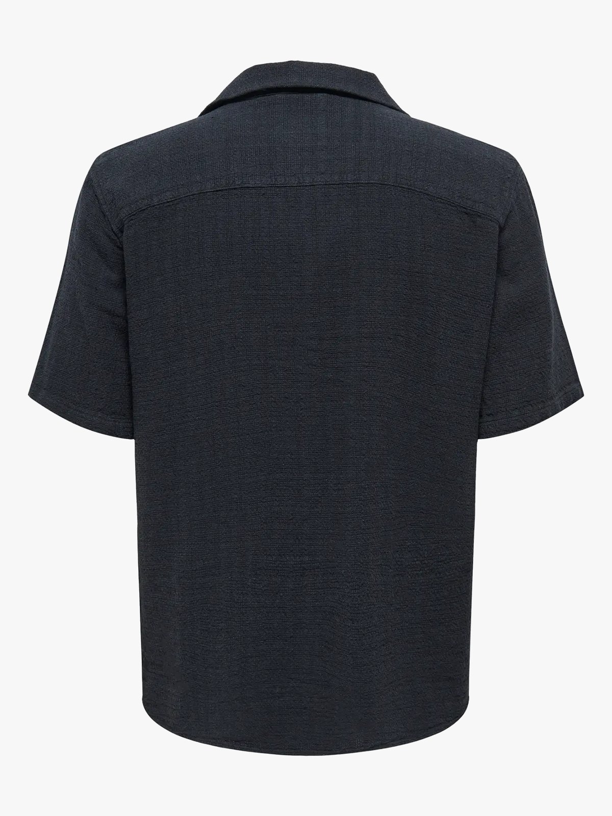 Only & Sons Latham RLXSS Resort Linen Structure Dark Navy