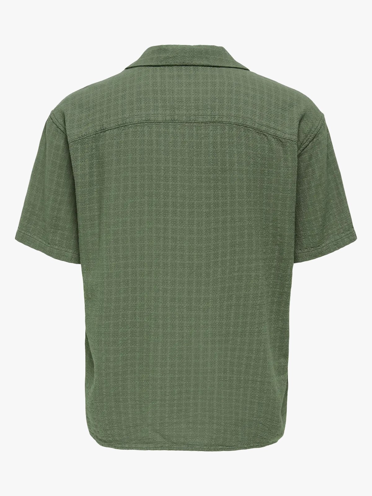 Only & Sons Latham RLXSS Resort Linen Structure Dusty Olive