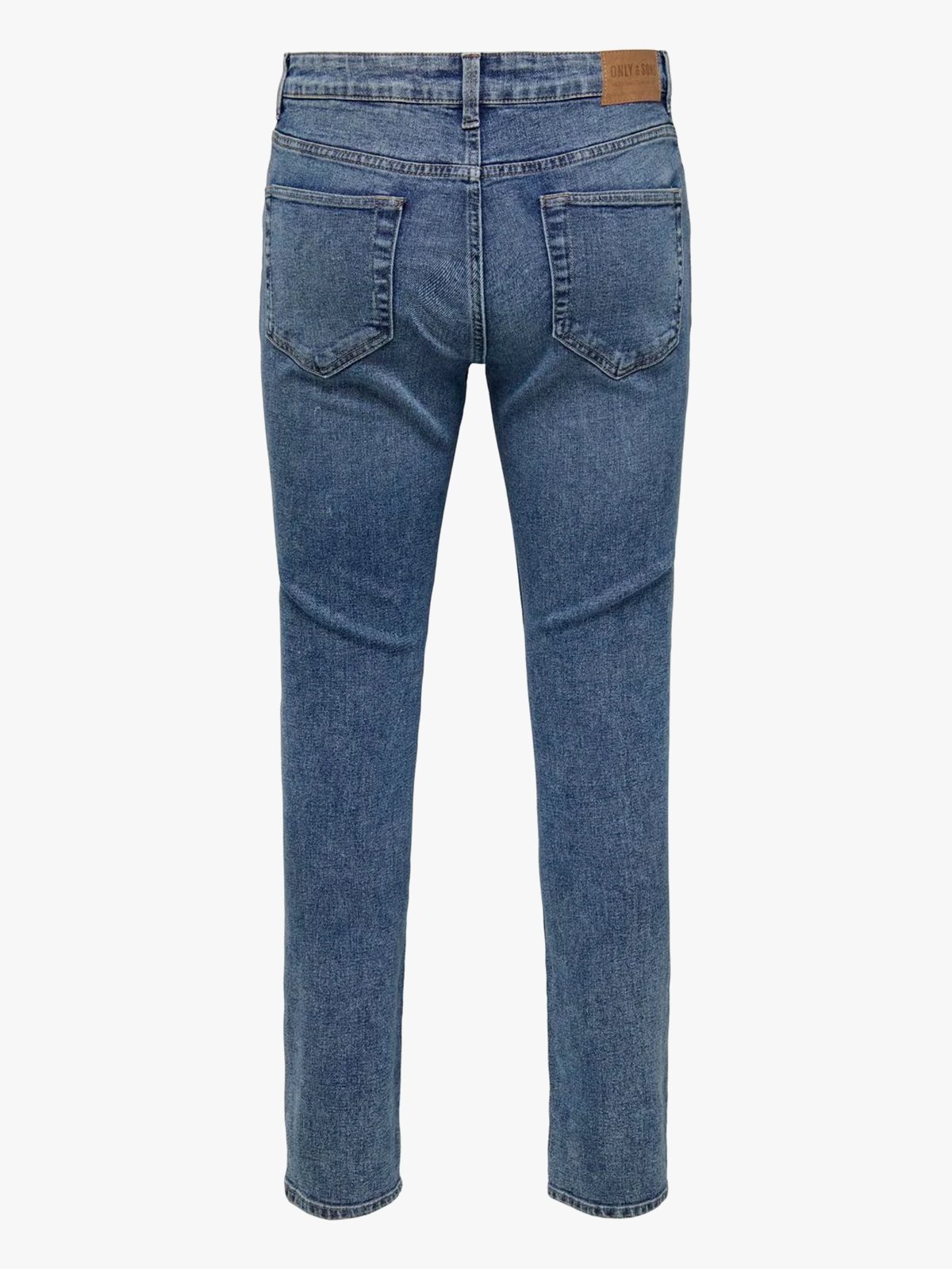 Only & Sons Loom Slim Denim Medium Blue Denim