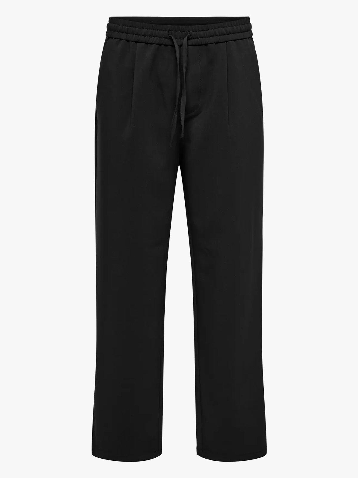 Only & Sons Will Loose String Pant Jet Black