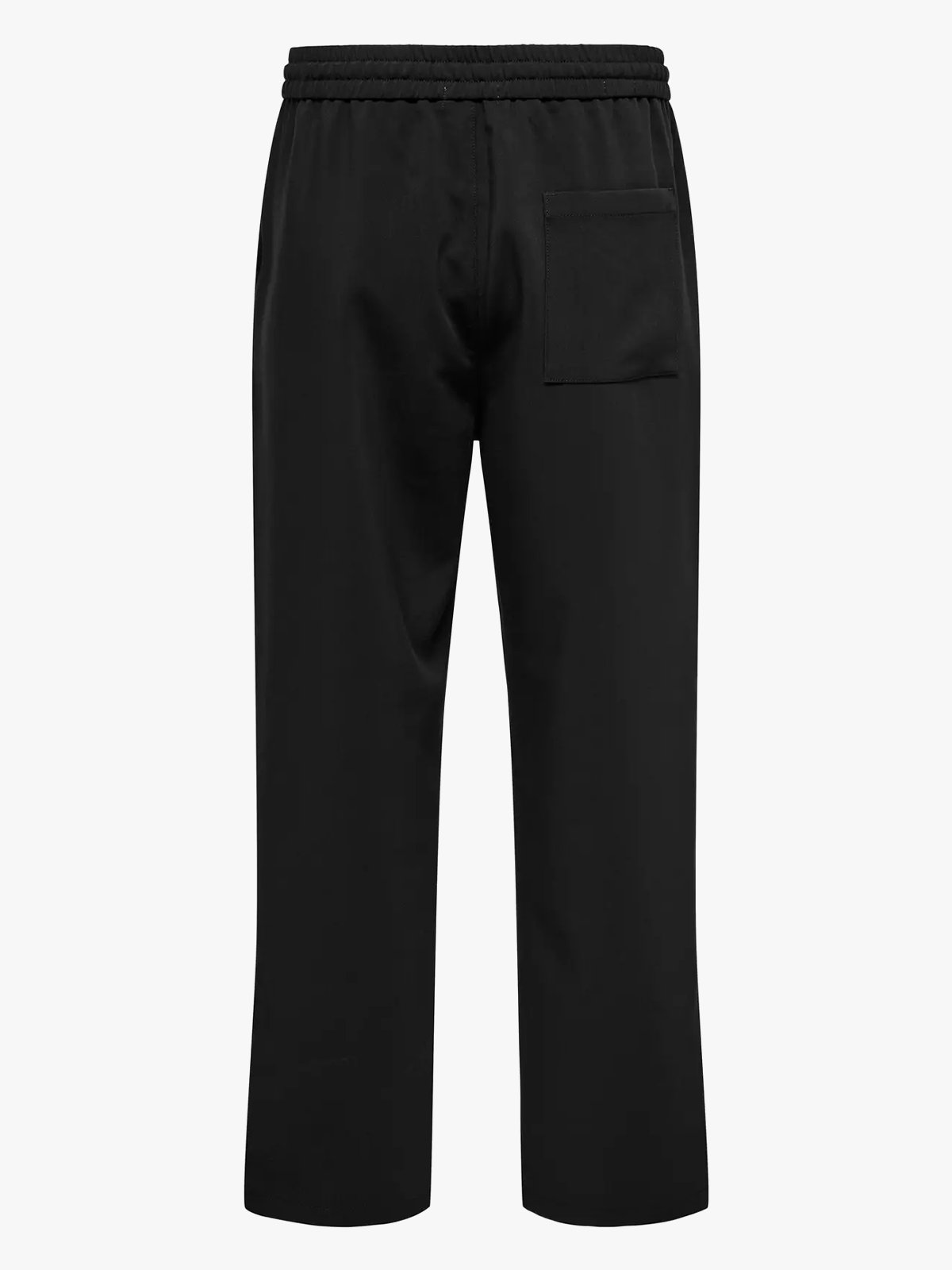 Only & Sons Will Loose String Pant Jet Black