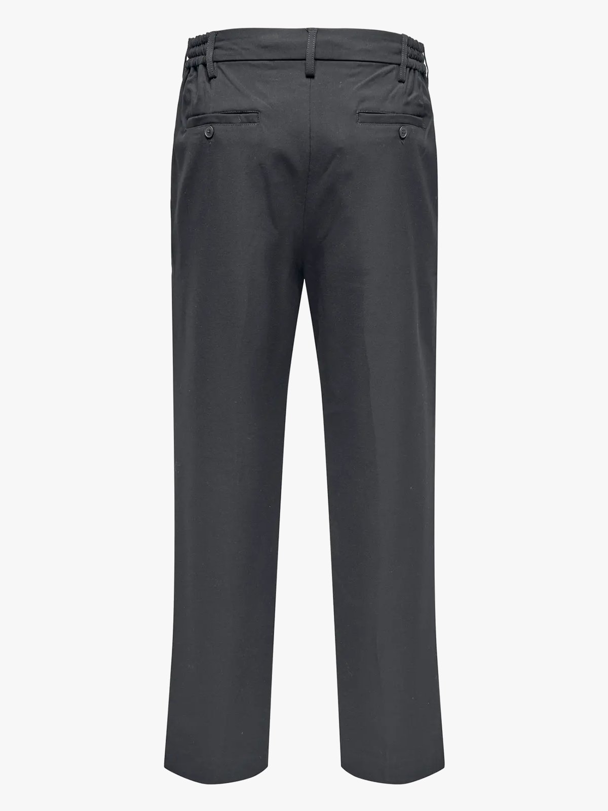 Only & Sons Miro Tailored Loose Pant Dark Grey Melange