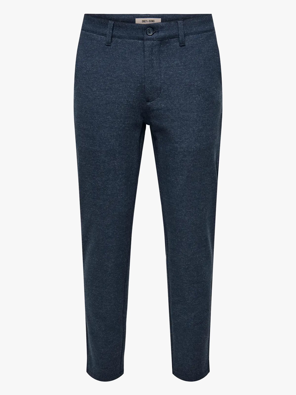 Only & Sons Mark Slim Brushed Pique Pant Blue Nights