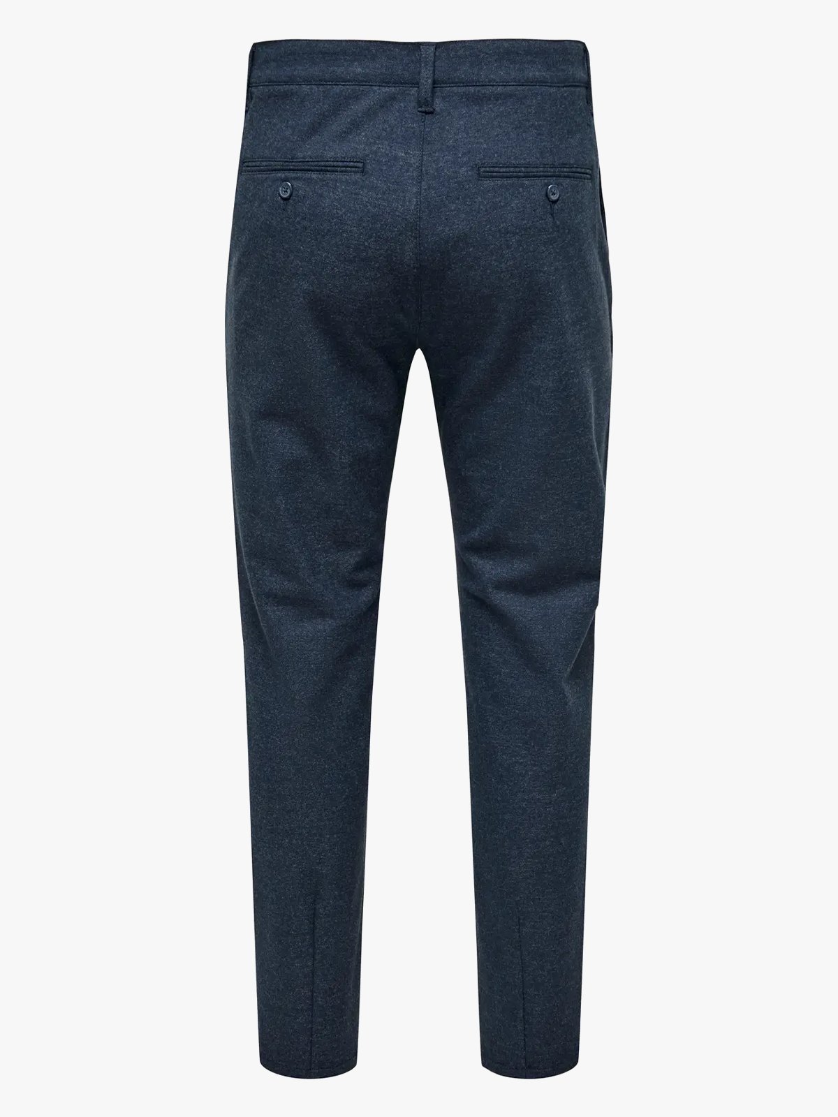 Only & Sons Mark Slim Brushed Pique Pant Blue Nights