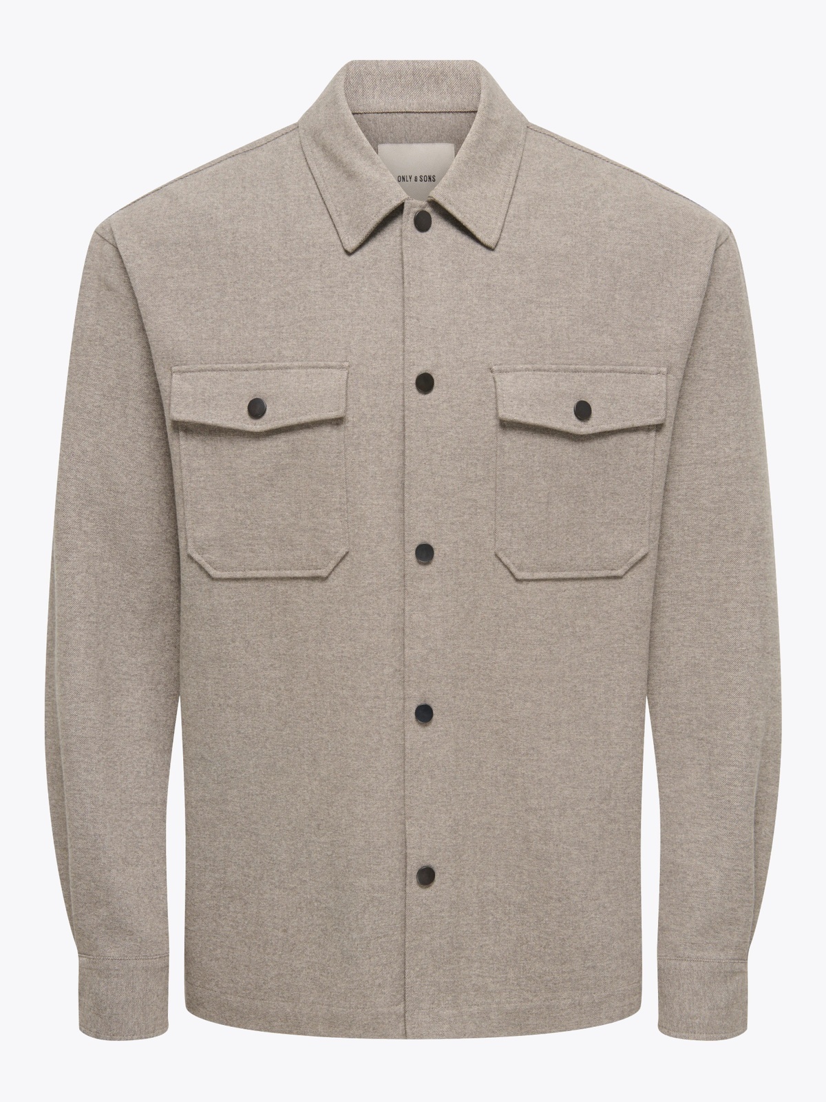 Only & Sons Mark Brushed Overshirt Falcon