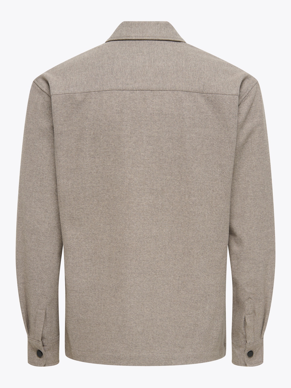 Only & Sons Mark Brushed Overshirt Falcon