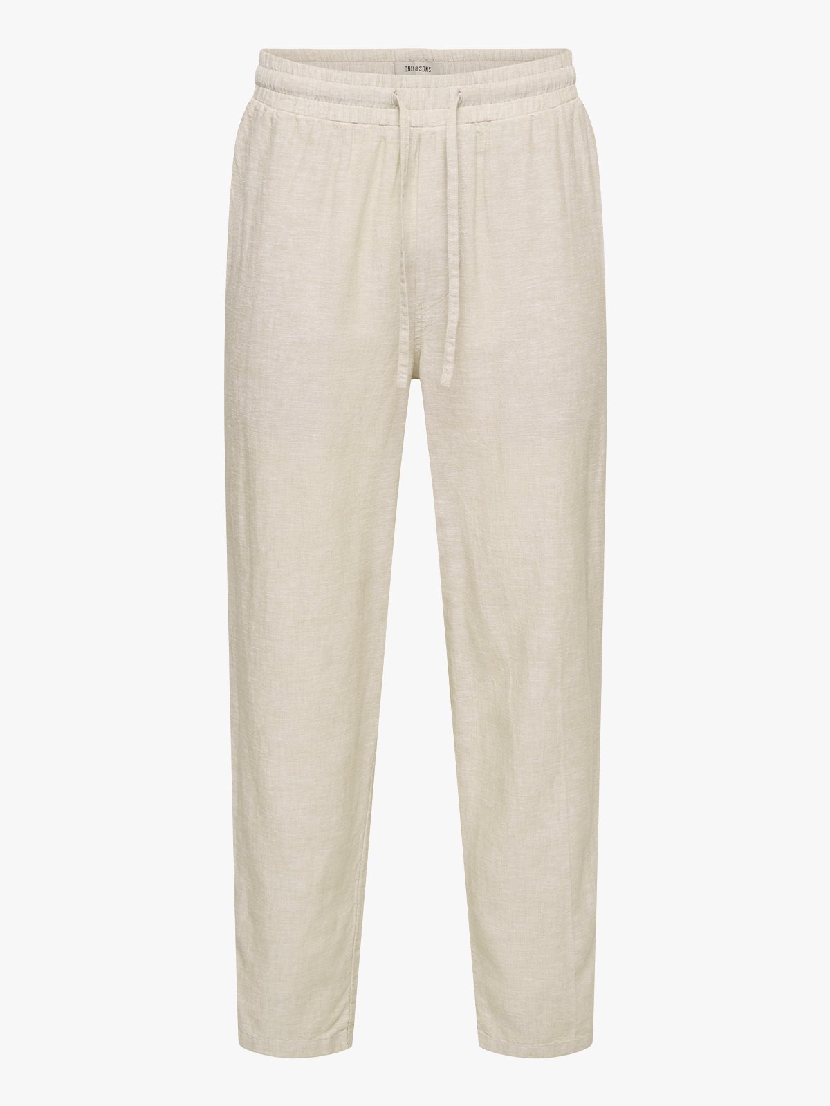 Only & Sons Caiden Linen Blend Pant Chinchilla
