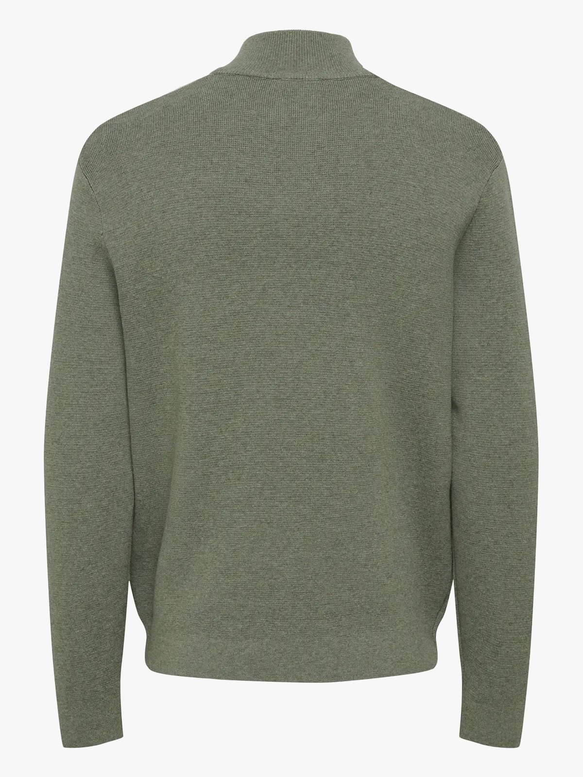 Only & Sons Ting Life Regular Half Zip Knit Castor Gray
