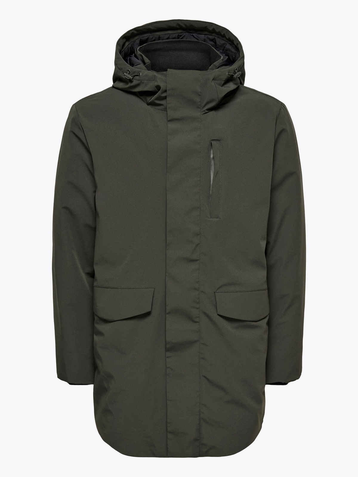 Only & Sons Enrico Waterproof Stretch Parka Peat