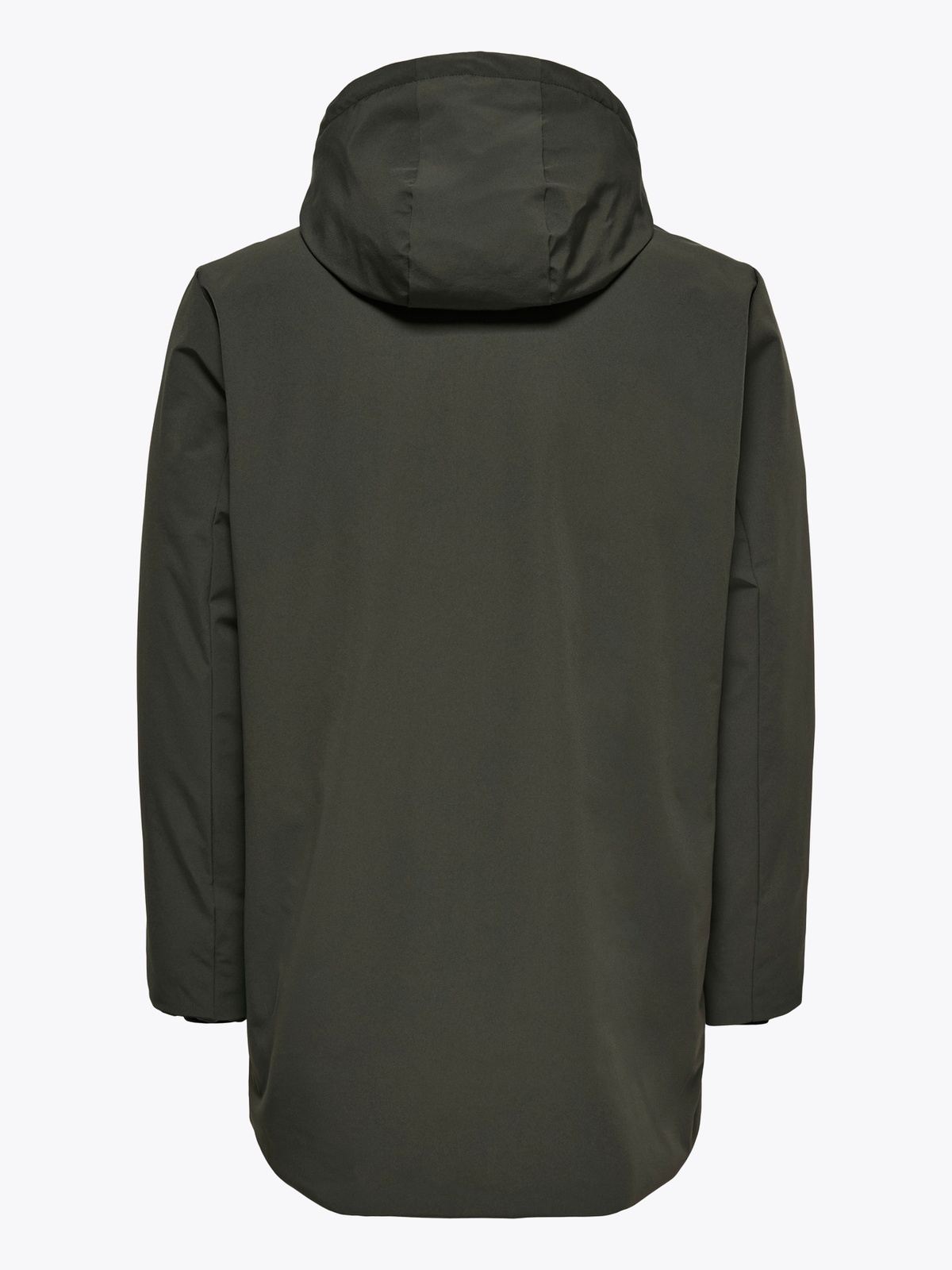 Only & Sons Enrico Waterproof Stretch Parka Peat