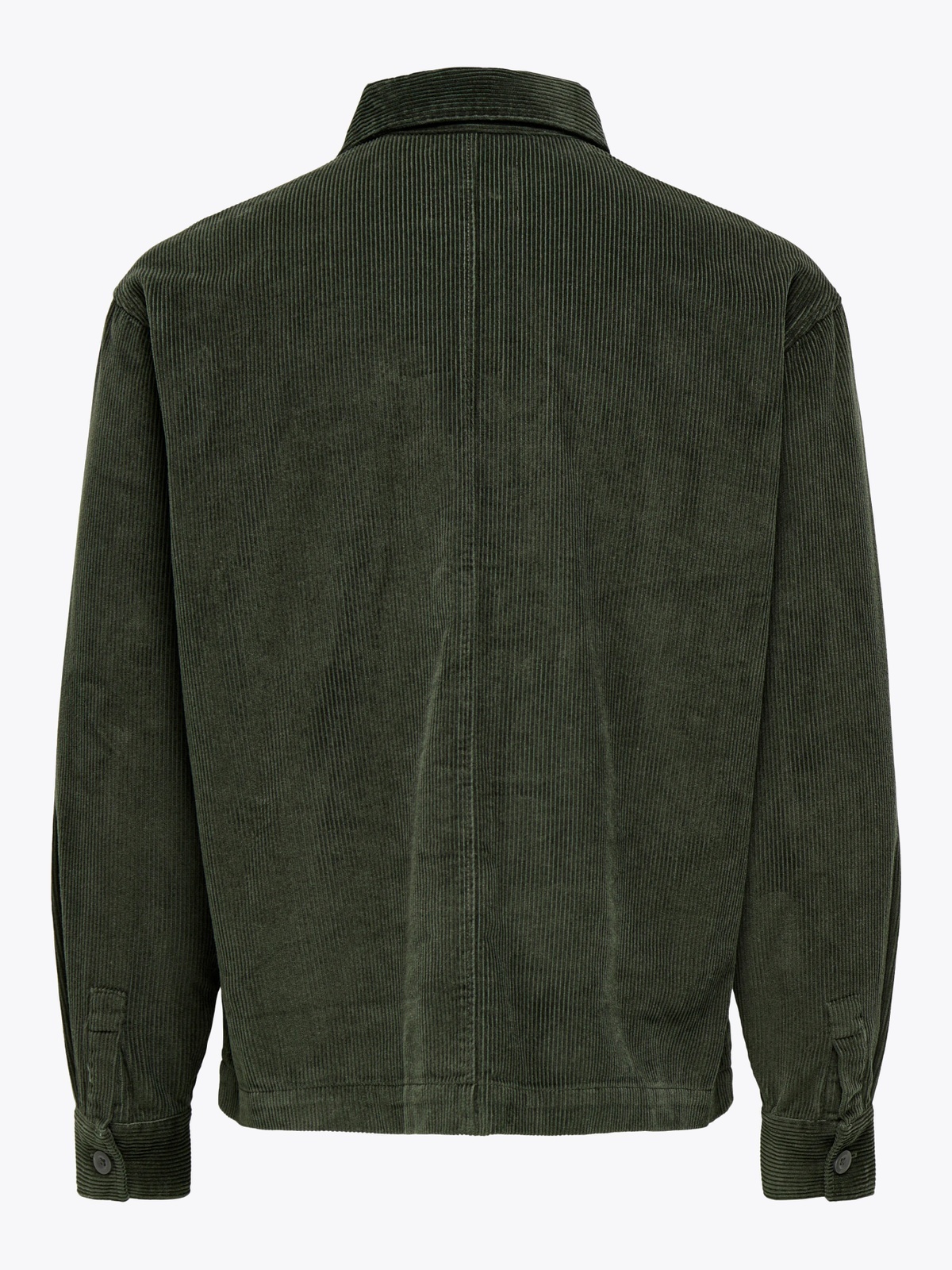 Only & Sons Simon Cord Relax Shirt Beluga