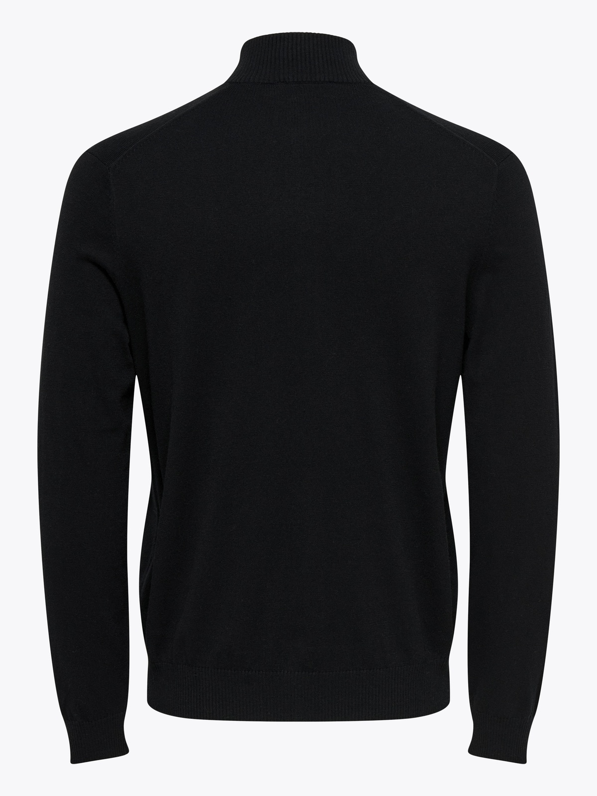 Only & Sons Loui Regular Zip Cardigan Knit Black