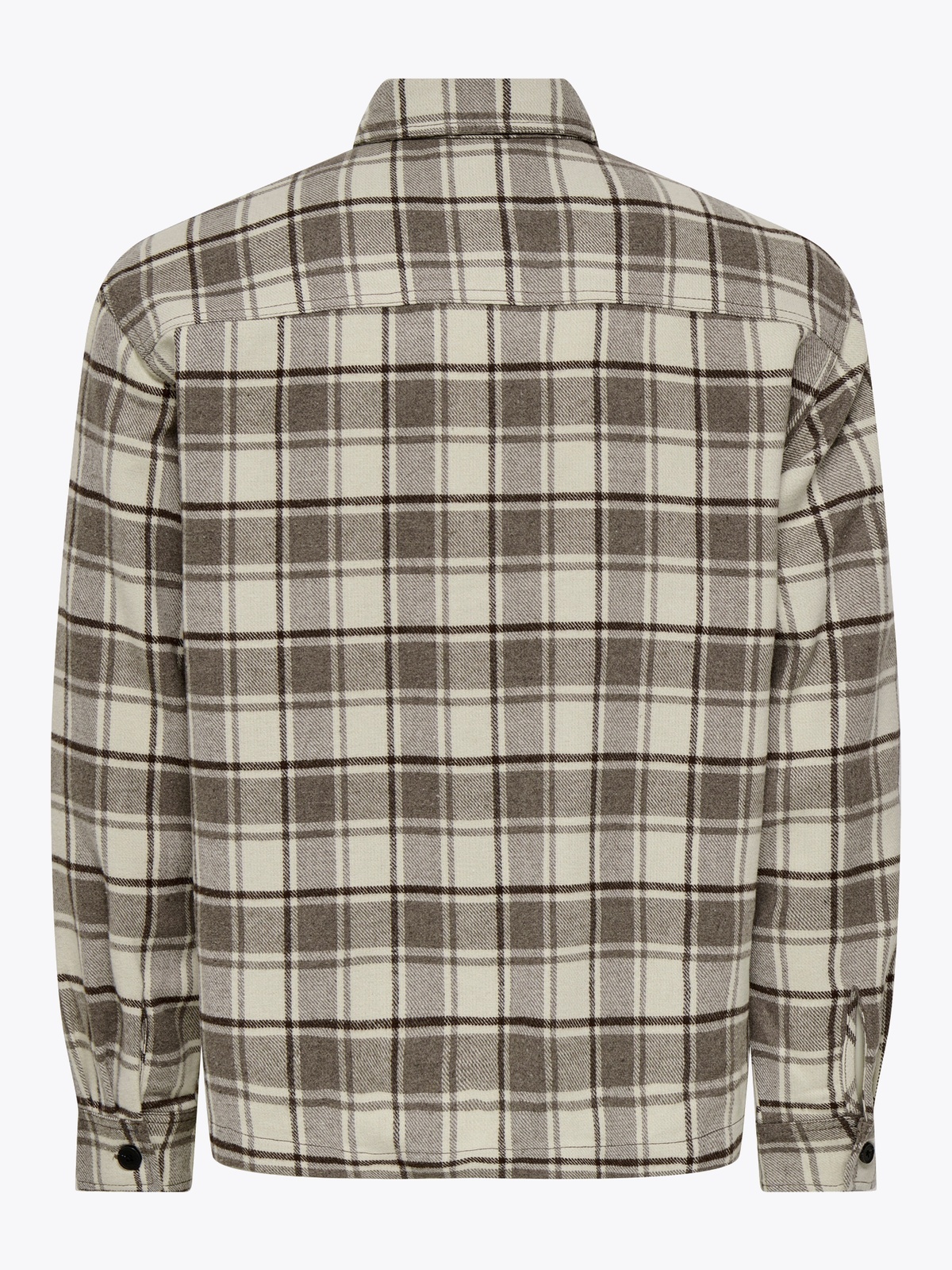 Only & Sons Eske Checked Overshirt Falcon