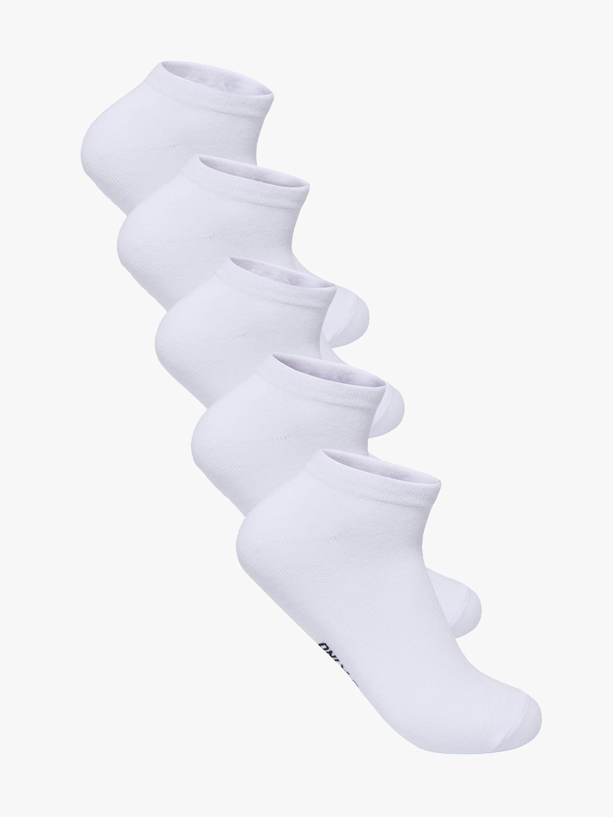 Only & Sons Basic Sneaker Sock 5 Pack White