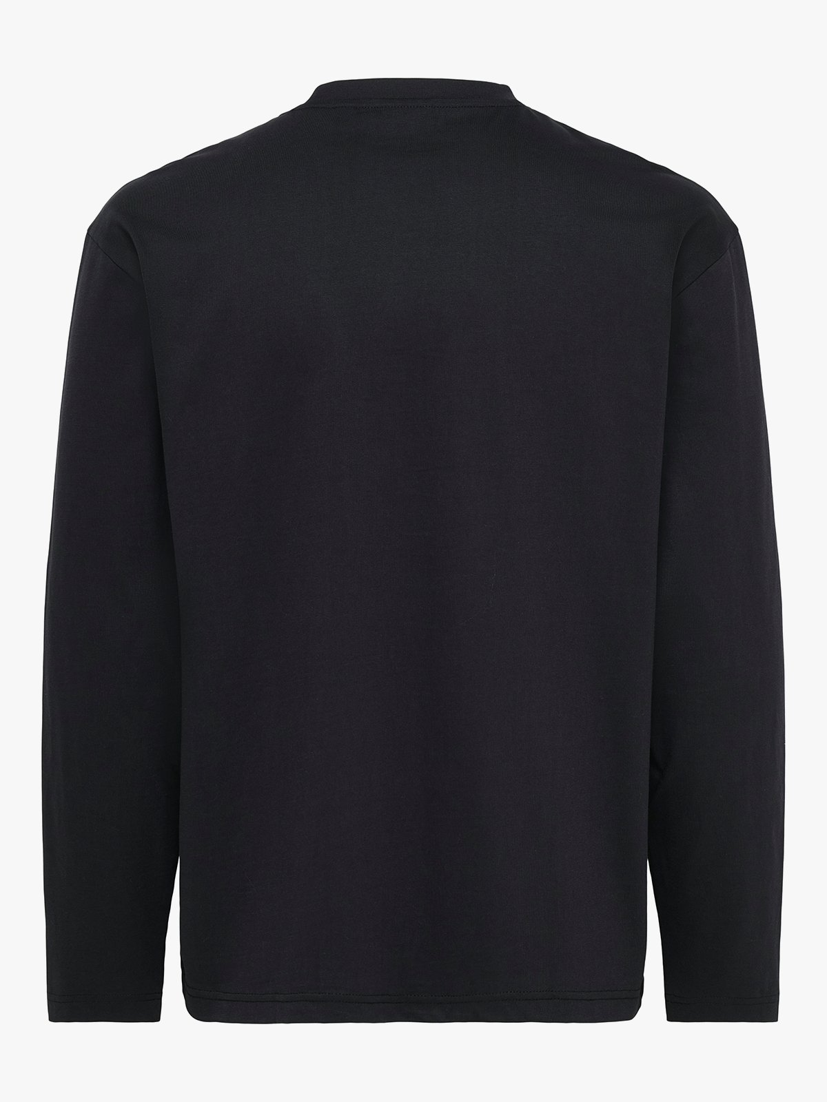 Only & Sons Fred Life Relax Long Sleeve Tee Black