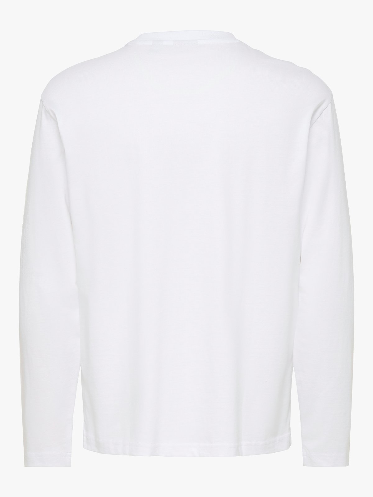 Only & Sons Fred Life Relax Long Sleeve Tee Bright White
