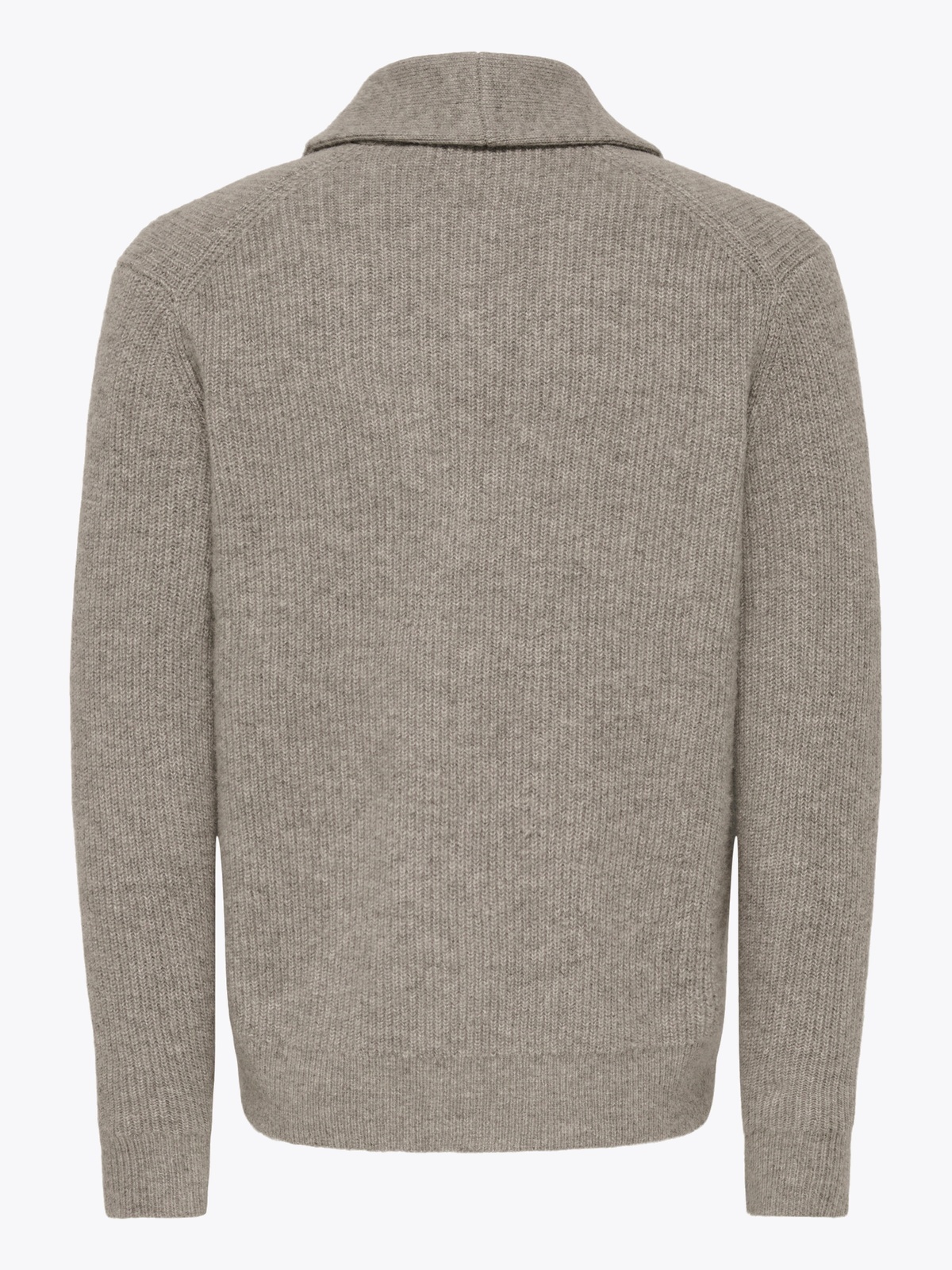 Only & Sons Sky Relax Long Sleeve Cardigan Knit Walnut
