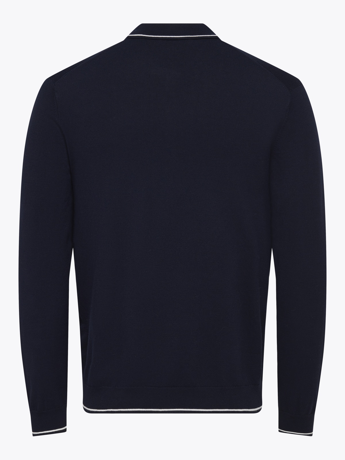 Only & Sons Wyler Regular Zip Polo Dark Navy CLOUD DANCER
