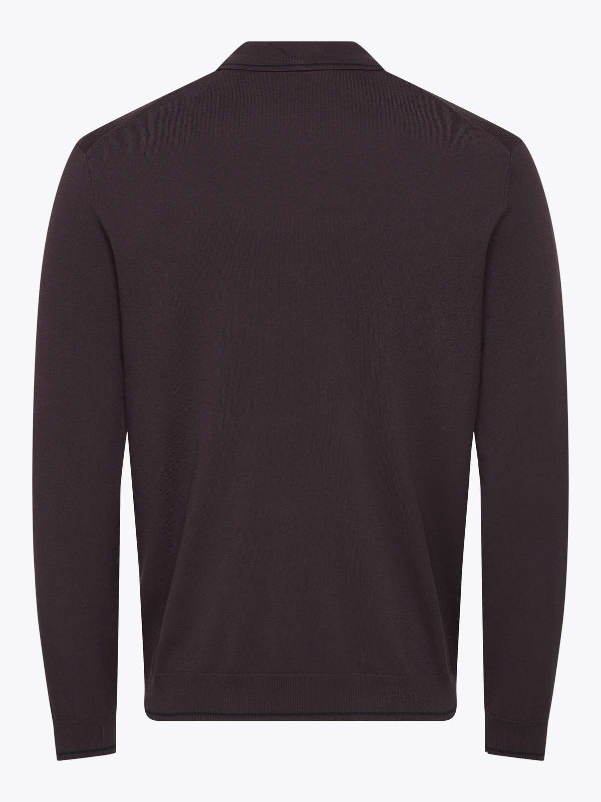 Only & Sons Wyler Regular Zip Polo Fudge DARK NAVY