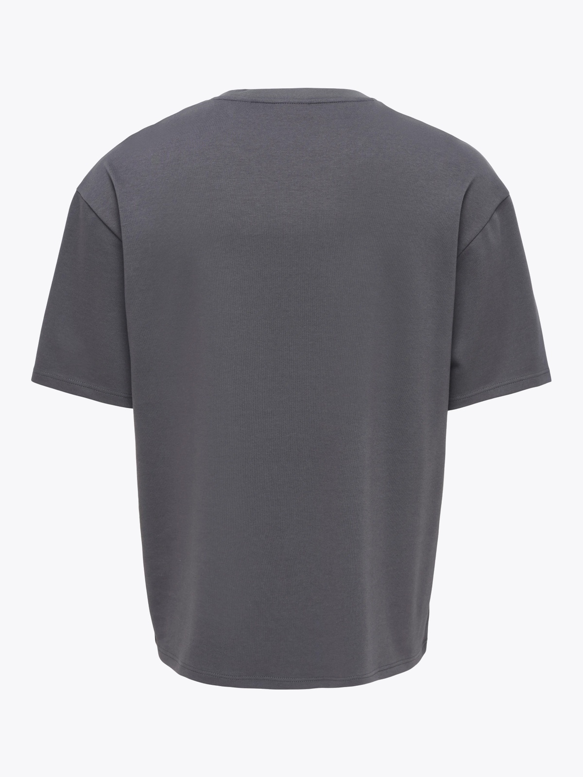 Only & Sons Caspian Airflex Blnk Space Boxy Tee Grey Pinstripe