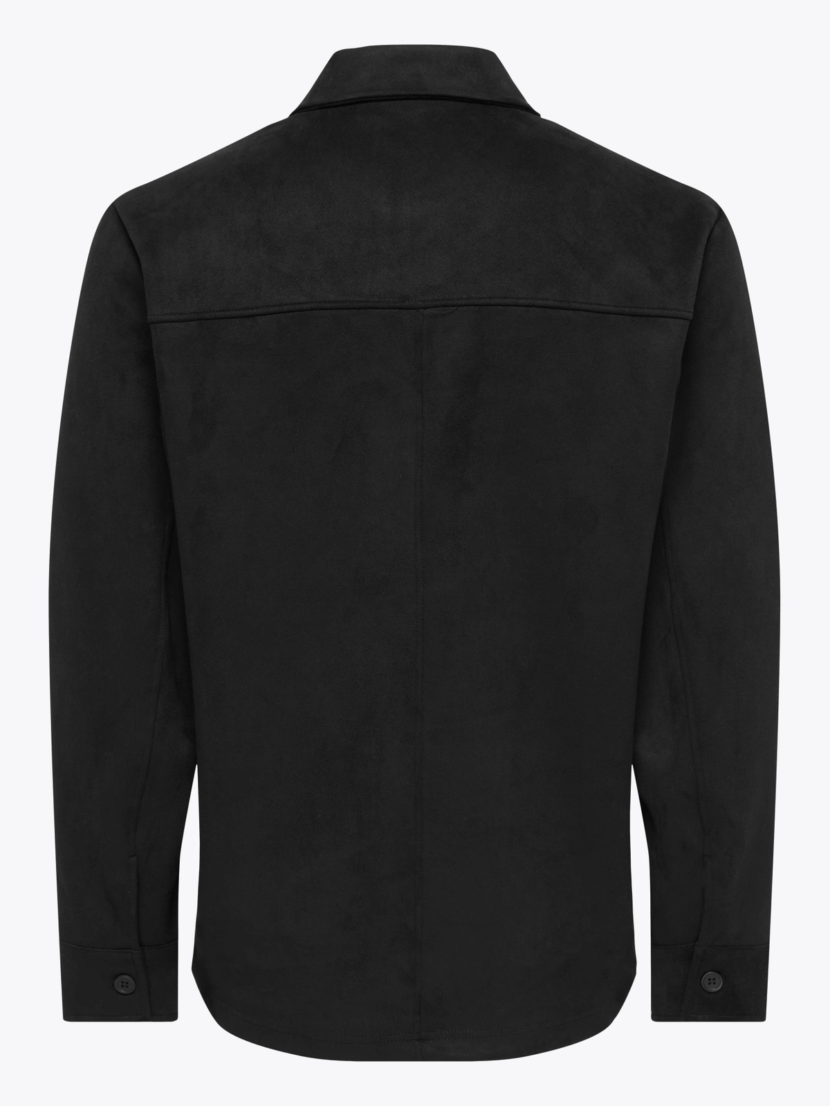 Only & Sons Nate Kodyl Regular Long Sleeve Overshirt Black