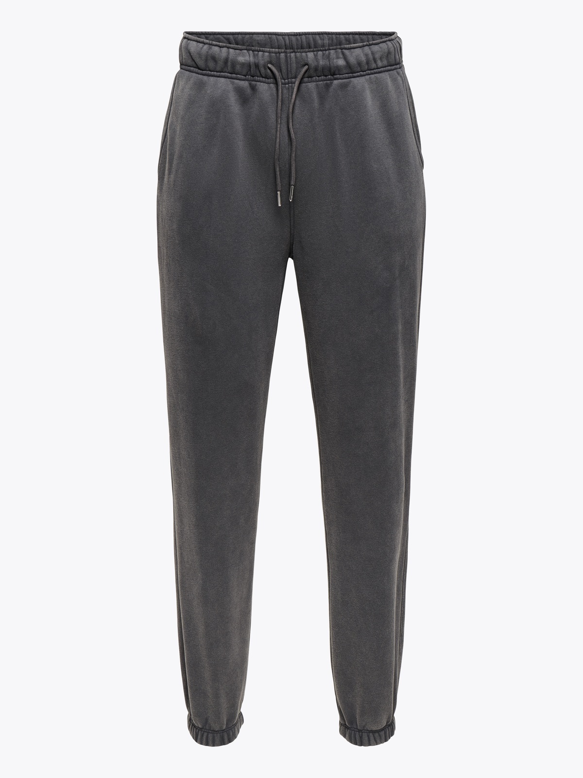 Only & Sons Larry Eflow Regular Washed Pant Grey Pinstripe