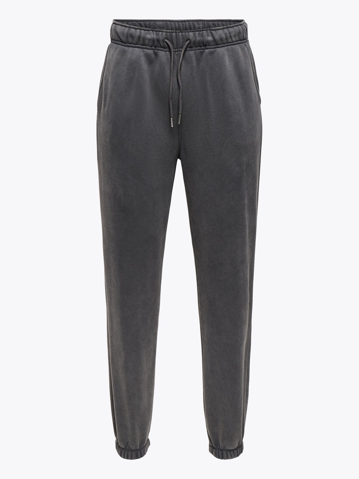 Only & Sons Larry Eflow Regular Washed Pant Grey Pinstripe