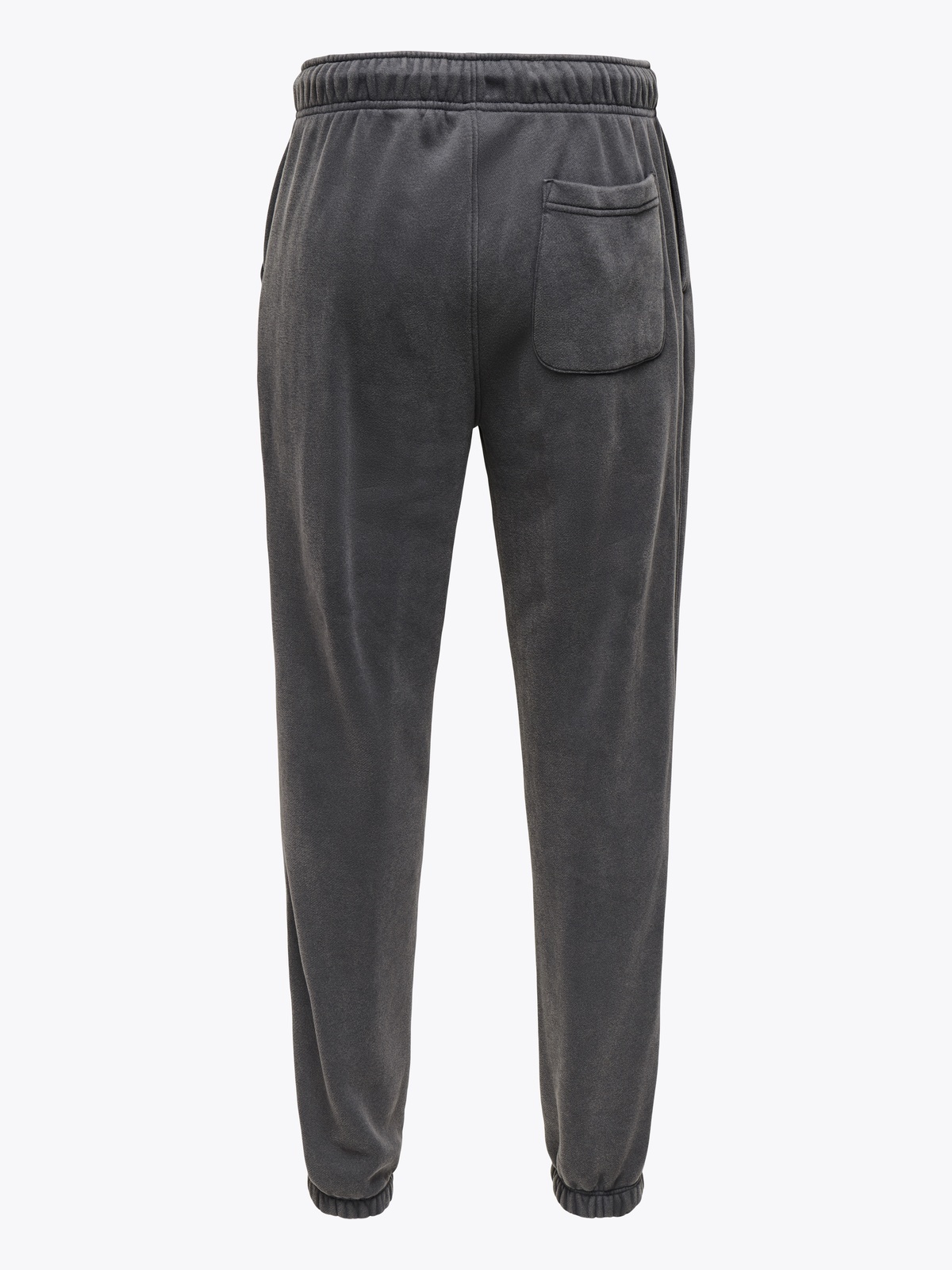 Only & Sons Larry Eflow Regular Washed Pant Grey Pinstripe