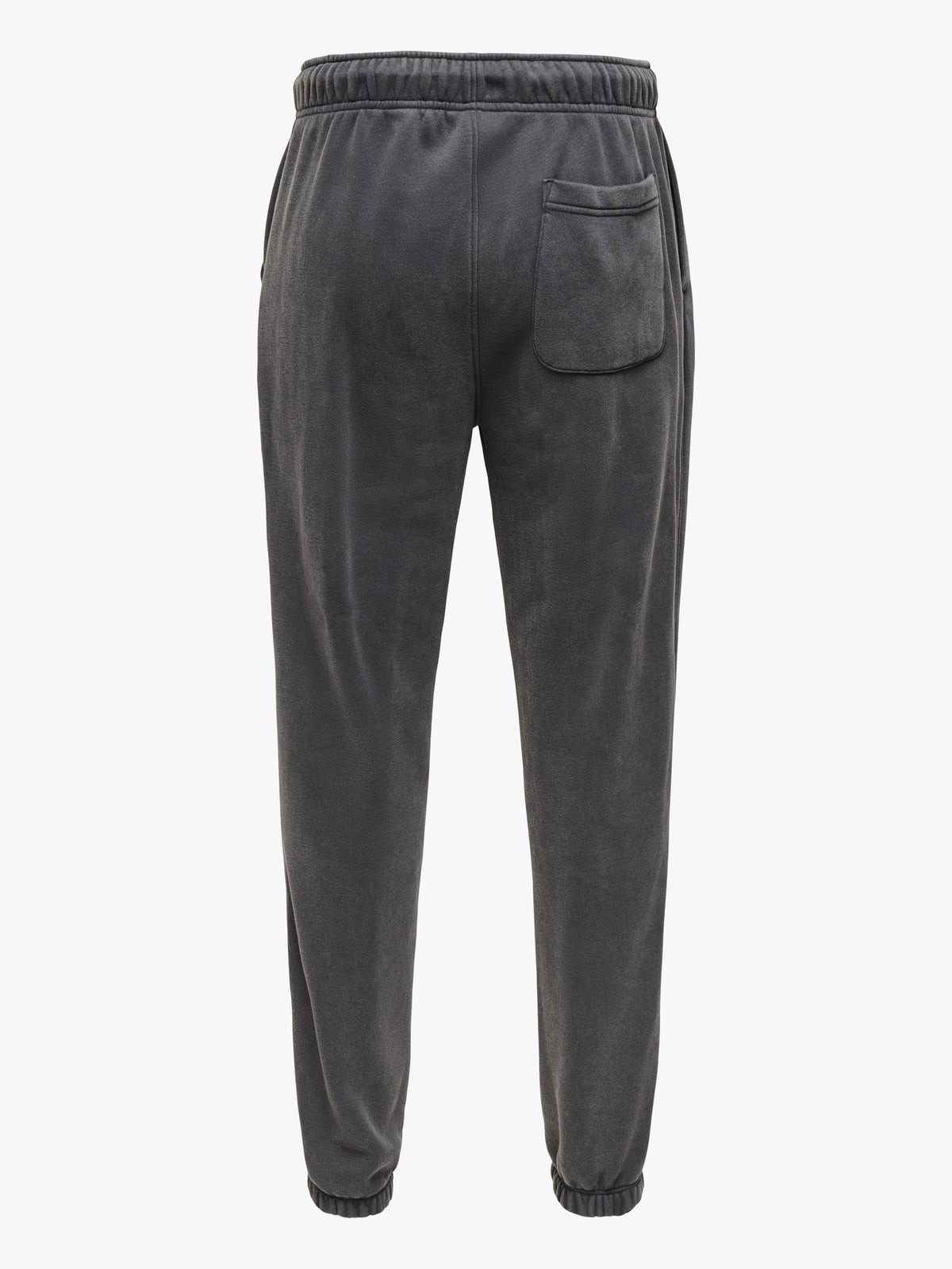 Only & Sons Larry Eflow Regular Washed Pant Grey Pinstripe