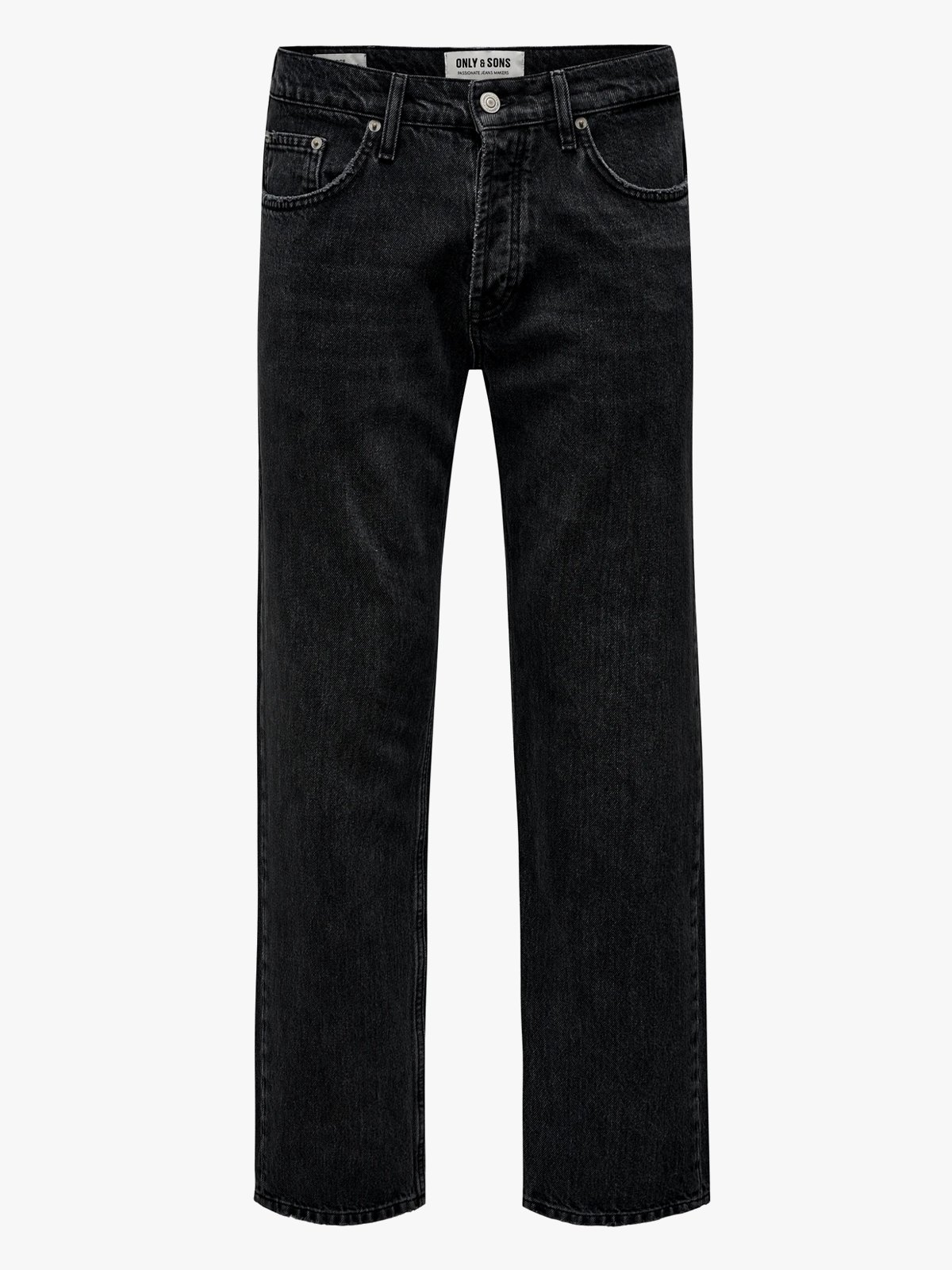 Only & Sons Edge Straight Denim Sort / Black Denim