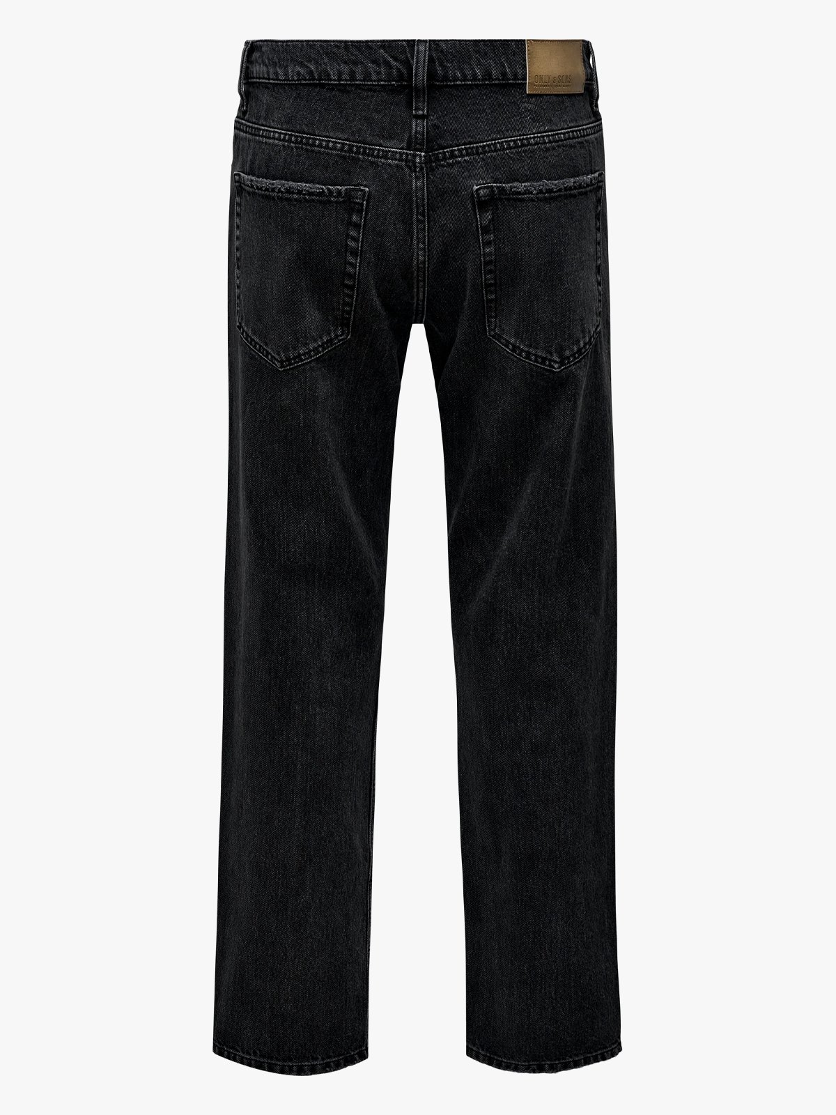 Only & Sons Edge Straight Denim Sort / Black Denim