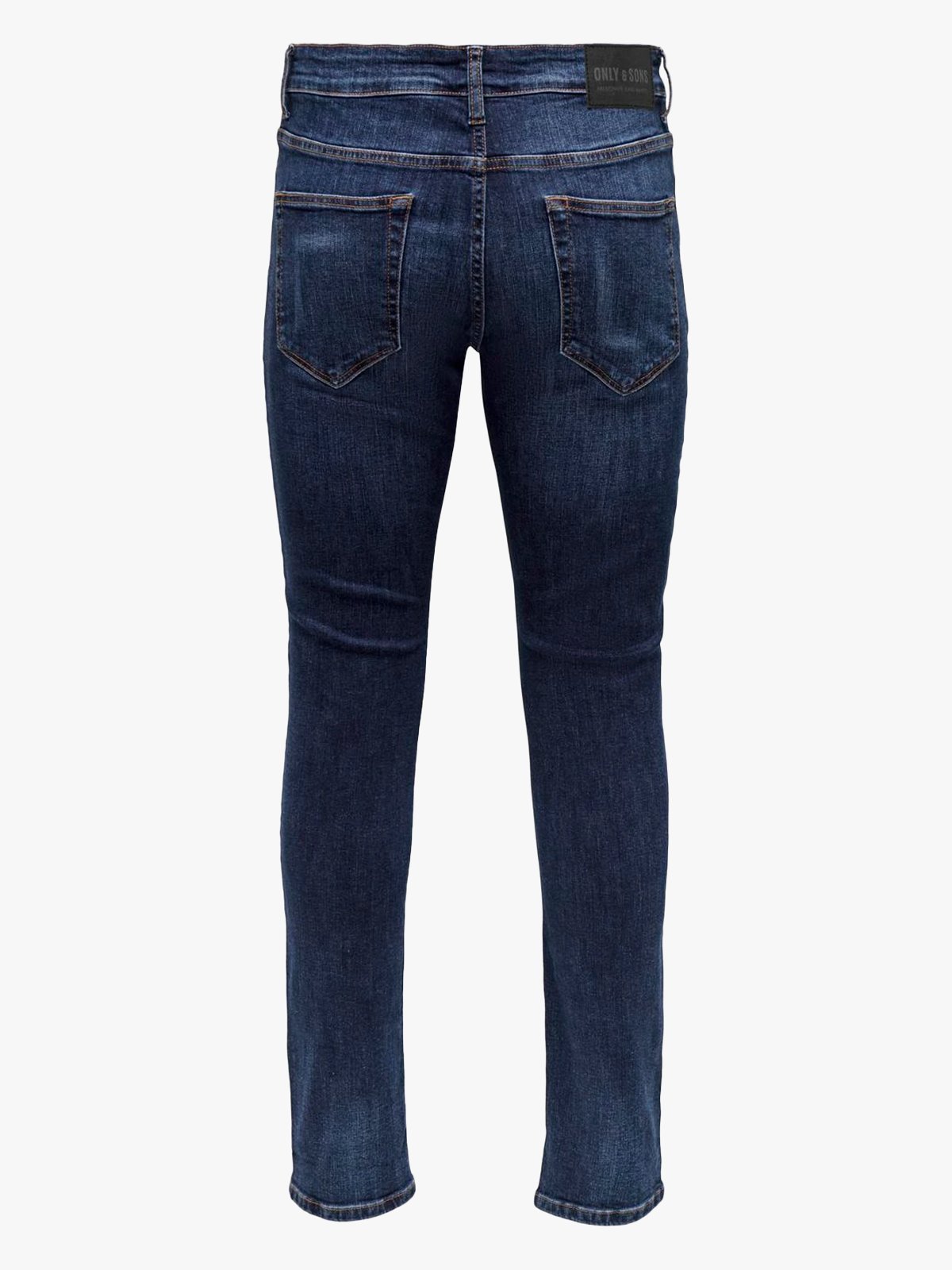 Only & Sons Loom Slim Denim Dark Blue Denim
