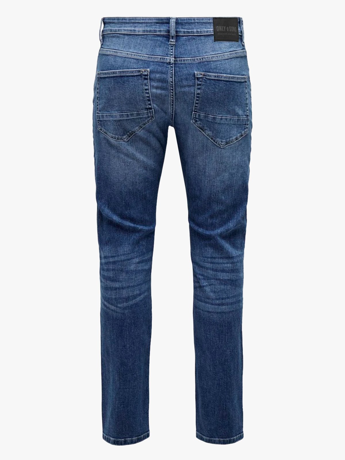 Only & Sons Loom Slim Denim Medium Blue Denim