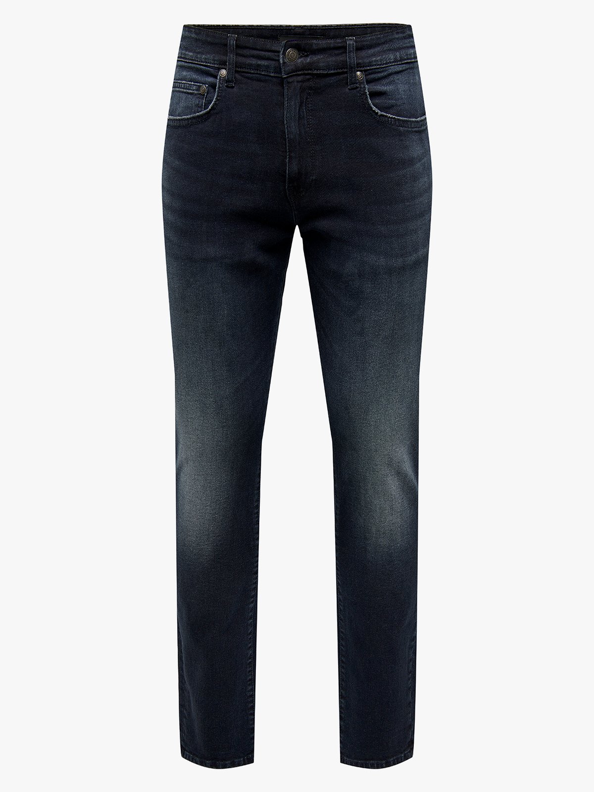 Only & Sons Loom Slim Denim Blue Black Denim