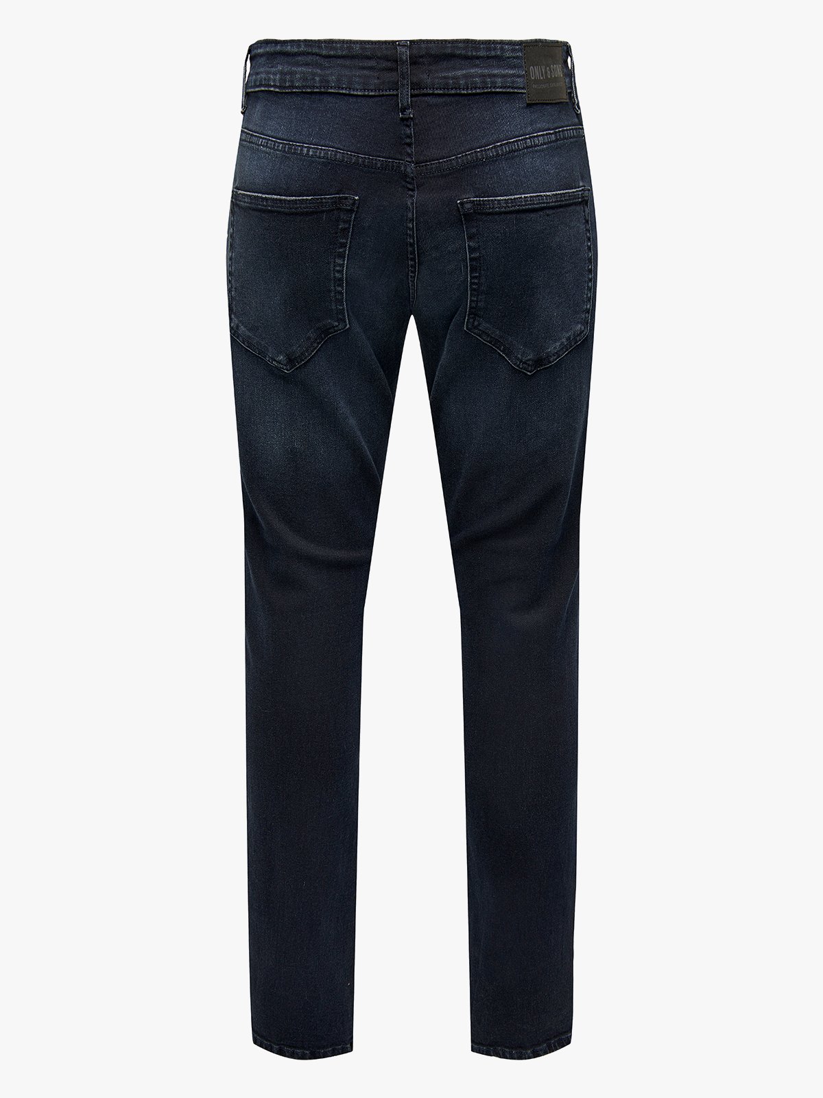 Only & Sons Loom Slim Denim Blue Black Denim